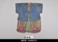 藏品(布袋戲服飾-半甲)的圖片